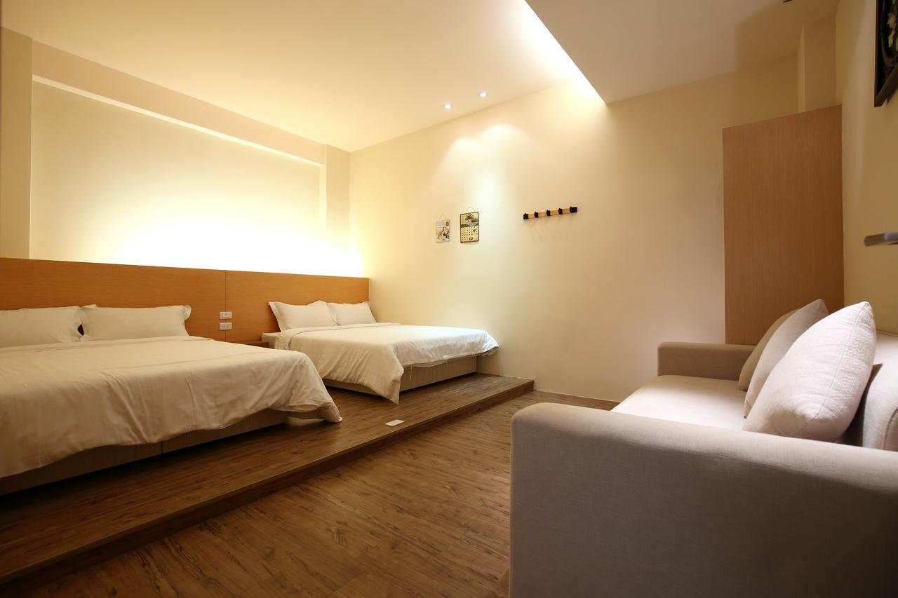 Richie Homestay Città di Hualien Esterno foto
