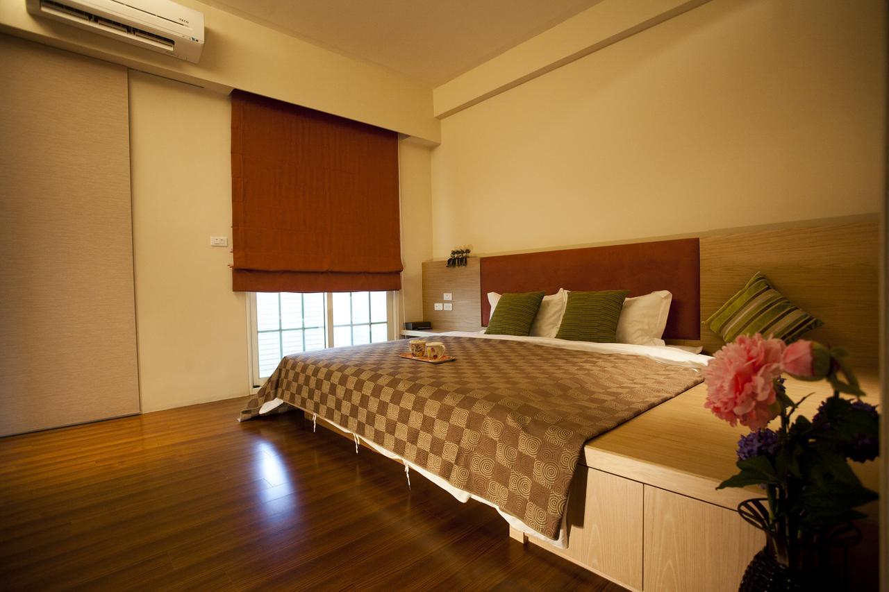 Richie Homestay Città di Hualien Esterno foto